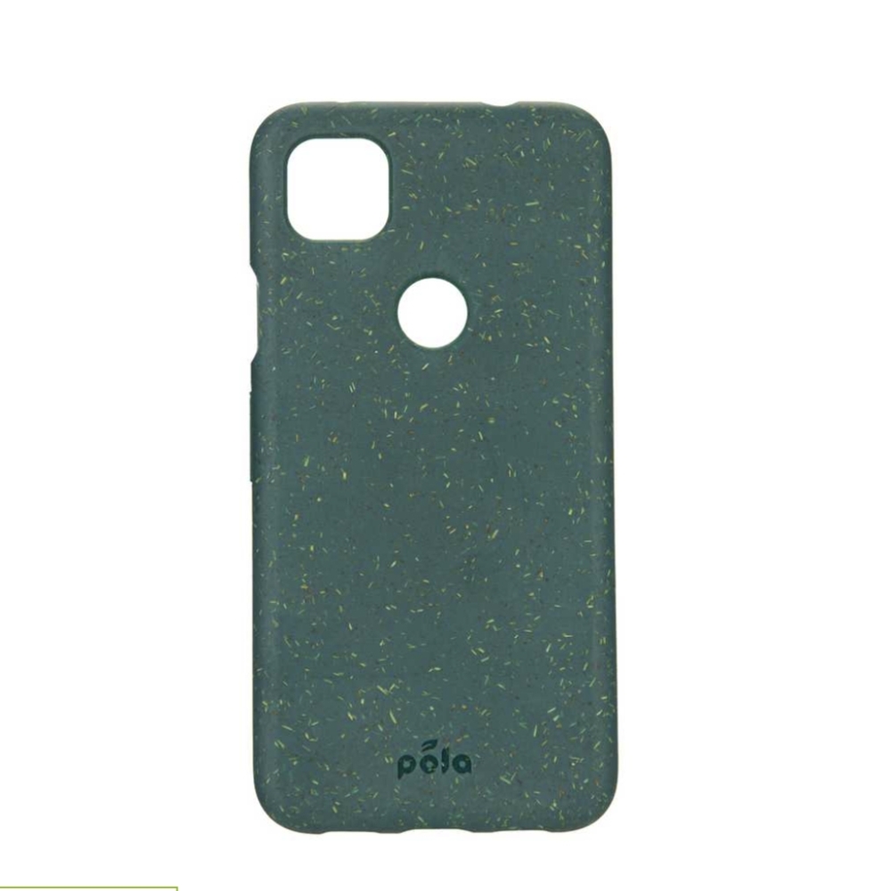 Green Google Pixel 4a Phone Case